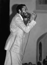 Dick Gregory Performs in Los Angeles