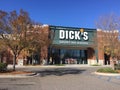 Dick`s Sporting Good store Royalty Free Stock Photo