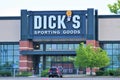 Dick`s Sporting Goods exterior building in Danbury, New York
