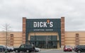 Dick`s Sporting Goods Retail Royalty Free Stock Photo