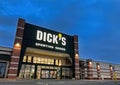 Dick`s Sporting Goods Royalty Free Stock Photo