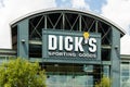 Dick's Sporting Goods store in Lombard, IL. Royalty Free Stock Photo