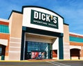 Dick`s Sporting Goods Store Royalty Free Stock Photo