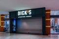 Dick`s Sporting Goods Storefront Royalty Free Stock Photo
