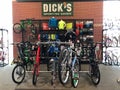 Dick`s Sporting Goods Retail Chain.