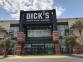 Dick`s Sporting Goods Royalty Free Stock Photo