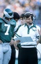 Vermeil and Ron Jaworski