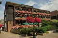 The Dickens Inn is an original warehouse building near Tower Bridge, Tower of London