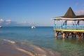 Dickenson Bay, Antigua Royalty Free Stock Photo