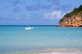 Dickenson Bay, Antigua Royalty Free Stock Photo