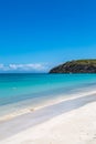 Dickenson Bay, Antigua Royalty Free Stock Photo