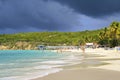 Dickenson Bay, Antigua Royalty Free Stock Photo