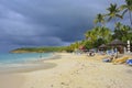 Dickenson Bay, Antigua Royalty Free Stock Photo