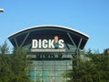 Dicks Sporting Goods in the StoneBriar shopping center