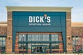 Dicks Sporting Goods Store Entrance Royalty Free Stock Photo