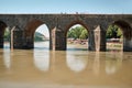 The Dicle Bridge in Diyarbakir, Turkey