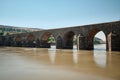 The Dicle Bridge in Diyarbakir, Turkey