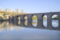 Dicle River Ten Eyed Bridge On Gozlu Kopru and Hevsel Gardens Hevsel Bahceleri is from Diyarbakir, Turkey.