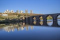 Dicle River Ten Eyed Bridge On Gozlu Kopru and Hevsel Gardens Hevsel Bahceleri is from Diyarbakir, Turkey.