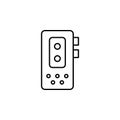 Dictaphone icon. Element of media and news for mobile concept and web apps. Detailed Dictaphone icon can be used for web and