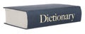 Dictionary Royalty Free Stock Photo