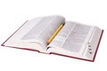 Dictionary Royalty Free Stock Photo
