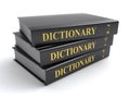 Dictionary books