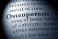 Dictionary definition of osteoporosis