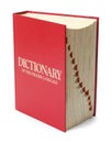 Dictionary on End