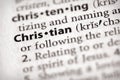 Dictionary Series - Religion: Christian