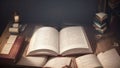 The Dictionary Unlocking the Power of Words.AI Generated