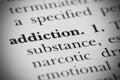 Dictionary Word Addiction