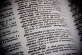 Dictionary Word Photograph Royalty Free Stock Photo