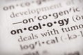 Dictionary Word Series - Oncology