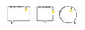 Did you know in frame. Icon of question in box with bulb. Fun template. Tip, advice and idea for quiz. Outline frames with