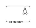 Did you know with hanging bulb
