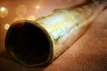 Didgeridoo from Australia Royalty Free Stock Photo