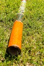 Didgeridoo on the grass