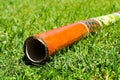 Didgeridoo on the grass