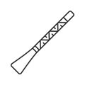 Didgeridoo linear icon