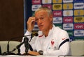 Didier Deschamps, head coach of France National Football Team