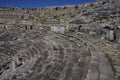 Didim, Ayd?n, TÃ¼rkiye, November 22, 2014. Ruins of the ancient amphitheatre at Miletus.