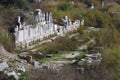Didim, Ayd?n, TÃ¼rkiye, November 22, 2014. Ruins of the ancient amphitheatre at Miletus.