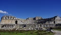 Didim, Ayd?n, TÃ¼rkiye, November 22, 2014. Ruins of the ancient amphitheatre at Miletus.