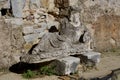 Didim, Ayd?n, TÃ¼rkiye, November 22, 2014. Ruins of the ancient amphitheatre at Miletus.