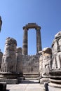 Didim ruins Royalty Free Stock Photo