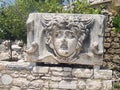 Turkey: Didim the famous head of Medusa