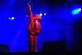 Die Antwoord performs live at Electric Castle