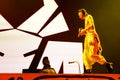Die Antwoord (rap rave band) performs at Sonar Festival