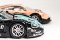 GT racing car 1:43 models